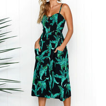 Casual Sleeveless  Summer Maxi Dress