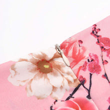 Pink Floral Vintage Tea Dress