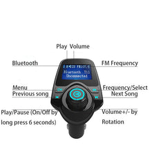 Wireless Bluetooth FM Transmitter