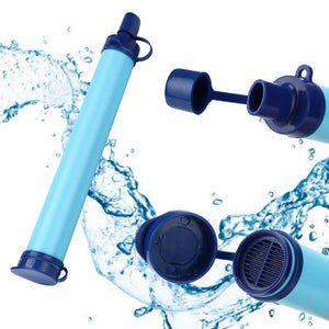 Camping/Hiking Emergency  Survival Portable Water Filter Straw