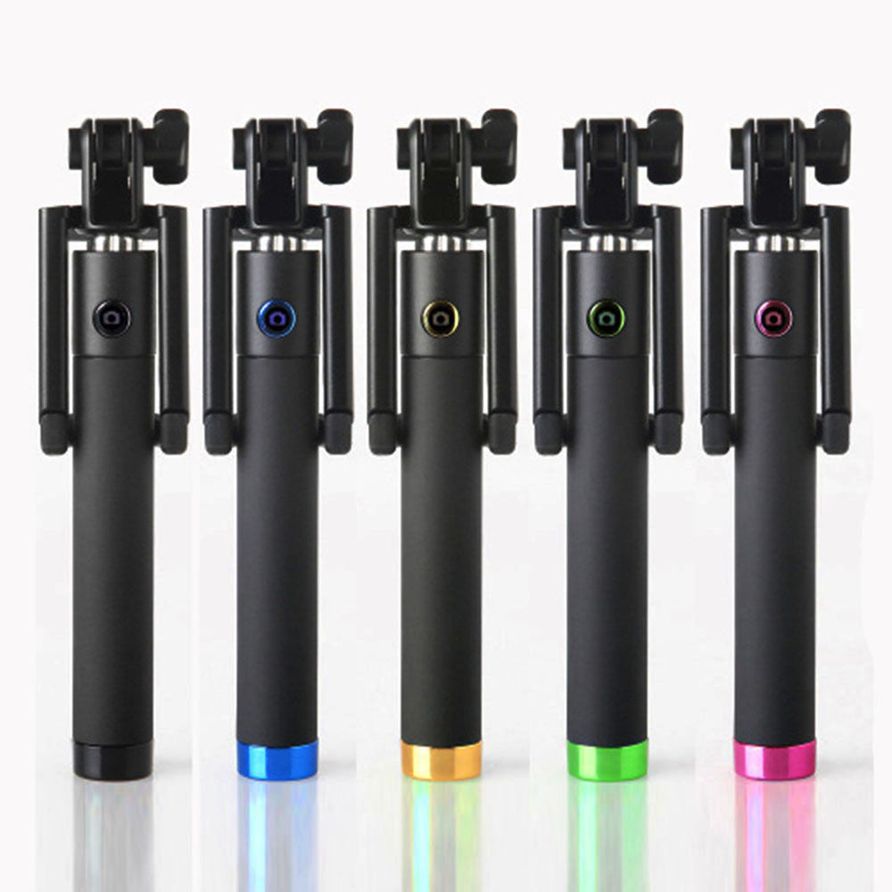 Portable Extendable Colorsplash Selfie Stick
