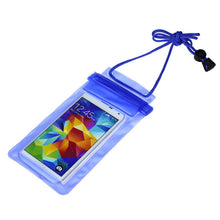 Mobile phone bag Pouch 1PC Travel Swimming Waterproof Bag Case Cover for 5.5 inch Cell Phone all cell phone's size under 5.5"