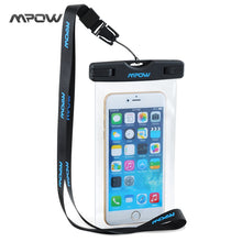 Mpow MBC3 Universal IPX8 Waterproof Pouch mobile phone Bag Hiking Surfing Ski Snowproof bag for iPhone 8 7/Plus Android Xiaomi