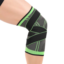 Pressurized Fitness/Sports Elastic Knee Support Braces (1pcs)
