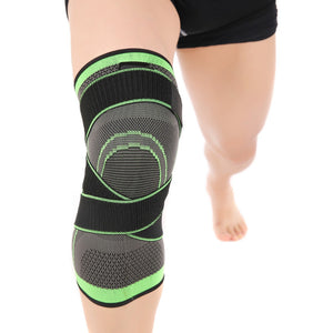 Mumian 3d Pressurized Fitness Running Cycling Bandage Knee Support Braces Elastic Nylon Sports Compression Pad Sleeve Ship Today