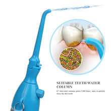 New Dental Floss Care Implement Pressurre Water Flosser Irrigation Hygiene Necessaire Teeth Cleaning odontologia