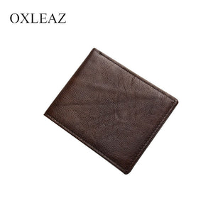 Classic Brown Men's Leather Wallet