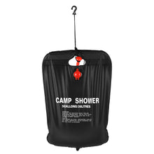 Outdoor Camping/Hiking Solar Energy Heated Shower Bag