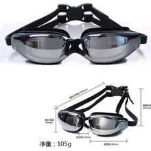 Professional Adult Anti-Fog UV Protection Swimming Goggles