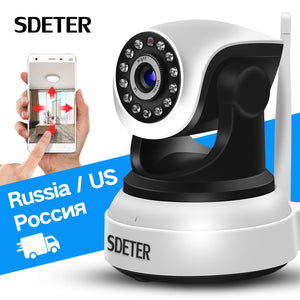 SDETER Wireless Security IP Camera WIFI Home Surveillance Camera