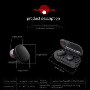 Sago s9100 Sports Headphones wireless bluetooth headset IPX5 waterproof earphone with Mic for iphone8 /xiaomi android phones
