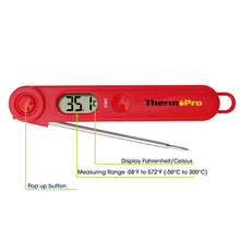 Ultra Fast Digital Instant Read Meat Thermometer