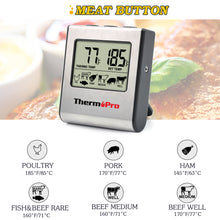 LCD Digital Cooking Kitchen Food/Meat Thermometer