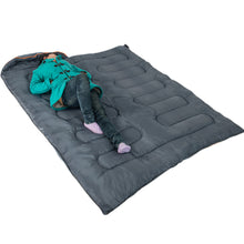Thick Wind Tour Hooded Thermal Adult Sleeping Bag