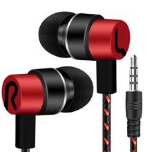 Universal 3.5mm In-ear Earphone 3.5mm Super Bass Headset Hifi Stereo Music Earbuds Sport Earphones For Mobile Phone
