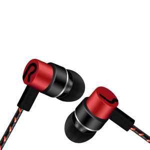 Universal 3.5mm In-ear Earphone 3.5mm Super Bass Headset Hifi Stereo Music Earbuds Sport Earphones For Mobile Phone