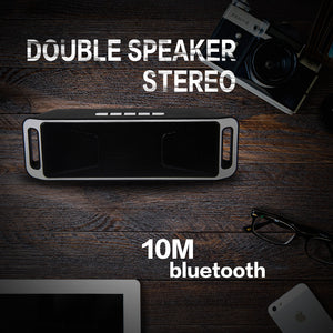 Wireless  Bluetooth  Double Speaker