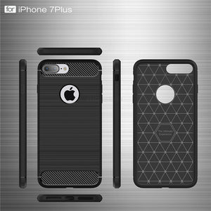 Silicone Ultra Thin 360 Protection Cover Soft  Cases For iPhone 7, 7 Plus,  X 10