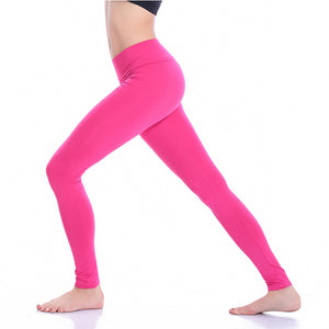 Slim Elastic  Workout  Yoga Leggings