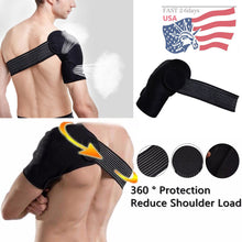 Adjustable Neoprene Back/Shoulder Support Brace