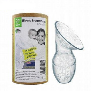 Silicone BPA Free Breastfeeding Manual Breast Pump