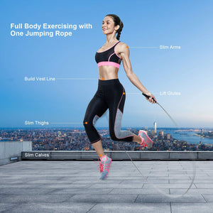 High Speed Weighted Jump Rope