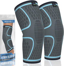 2 Pack Knee Compression Sleeve