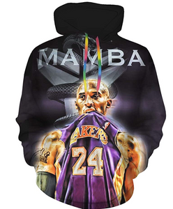 Men's Fashion Kobe Bryant Hoodie