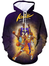 Men's Fashion Kobe Bryant Hoodie