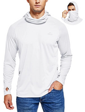 Men's Sun Protection Hoodie with Face Mask