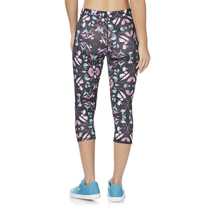 Everlast® Sport Women's Cropped Athletic Leggings - Abstract