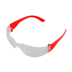 Kids Protective Safety Goggles - Red
