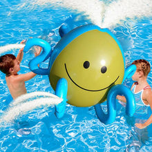 Inflatable Water Ball Sprinkler Octopus
