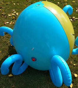 Inflatable Water Ball Sprinkler Octopus