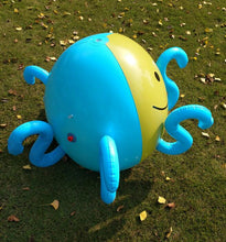 Inflatable Water Ball Sprinkler Octopus