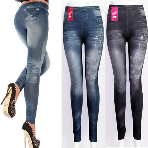 Denim Style Jeggings