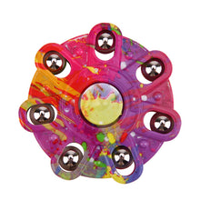 Multi-Color Fidget Spinner Toy