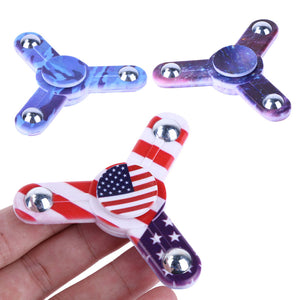 American Flag Fidget Spinner