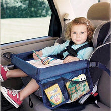 Waterproof  Car Seat Storage and Table