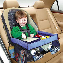 Waterproof  Car Seat Storage and Table