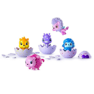 Hatchimals Colleggtibles 4 Pack Bonus Season 1 Hatching Egg Doll for Kids Gifts