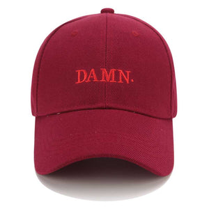 Kendrick Lamar "DAMN" Cap