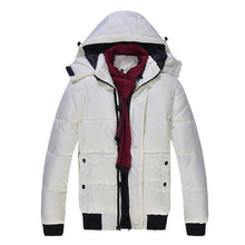 Hooded Thick Bodied Overcoat - With Scarf