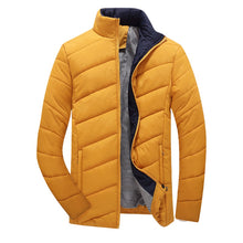 Solid Color Thick Color Winter Coat