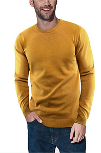 Crewneck Slim Fit Pullover Sweater