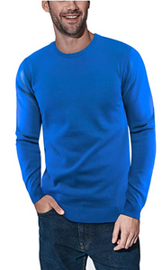 Crewneck Slim Fit Pullover Sweater