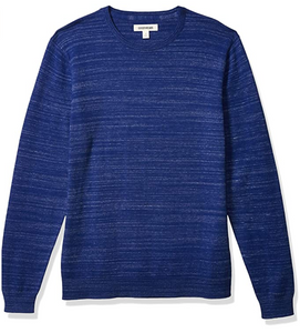 Men's Soft Cotton Crewneck Sweater