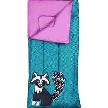 Ozark-Trail Kids Sleeping Bag Camping Indoor Outoor