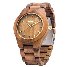 Men's Handmade Wooden Wrist Watch