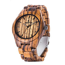 Men's Handmade Wooden Wrist Watch